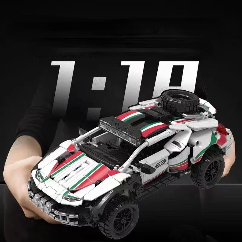 サンボ715314カーレーシングライダーパズル組み立てスポーツカー