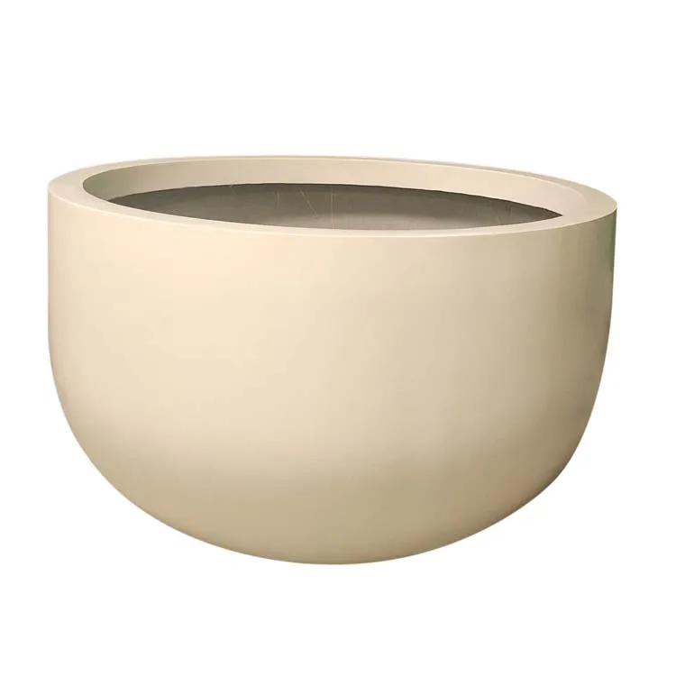 Factory Direct Sales Light Weight Durable Extra Large Round Fiberglass