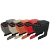 black car armrest box-storage box