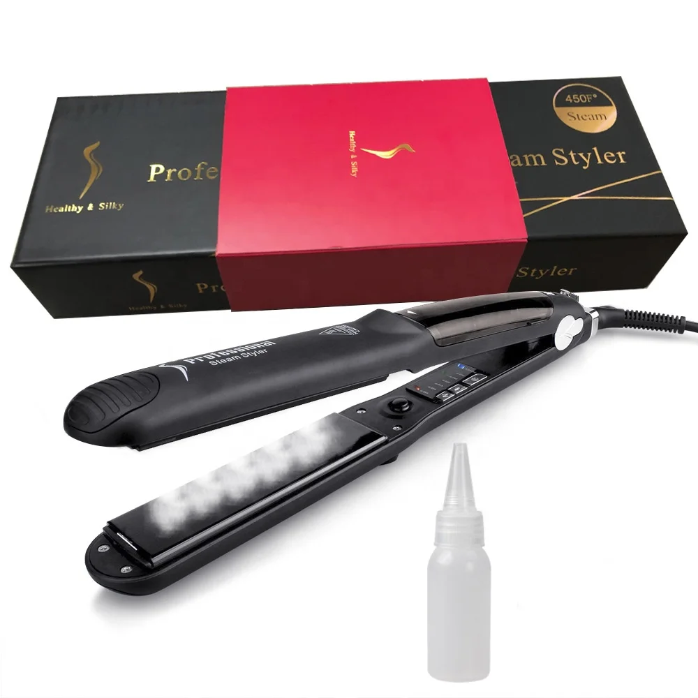steam hair straightener