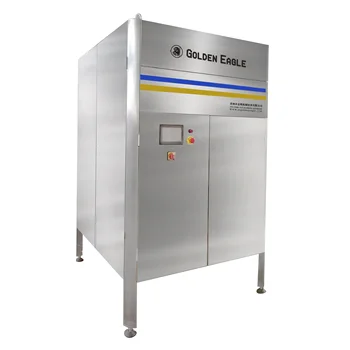 QTJ1000 PLC Stainless Steel continuous Chocolate Tempering Machine In China machine chocolate factory