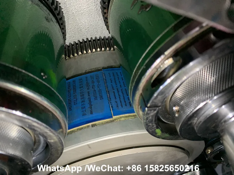 Js1041b High Speed Nylon Taffeta Label Printing Machine 5 Colors