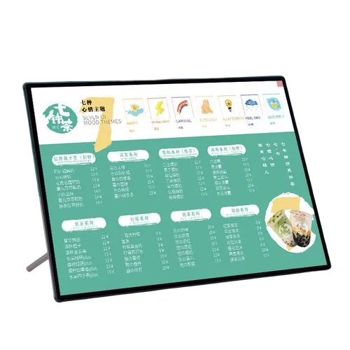 KFC Fast Food Cafe Menu Board Display Illuminated Led Menu Backlit Advertising Light Box