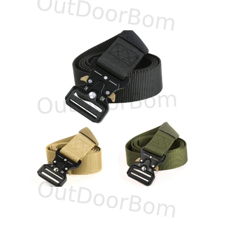 bing Riggers  Belt Heavyduty Quickrelease Metal Buckle Belt For