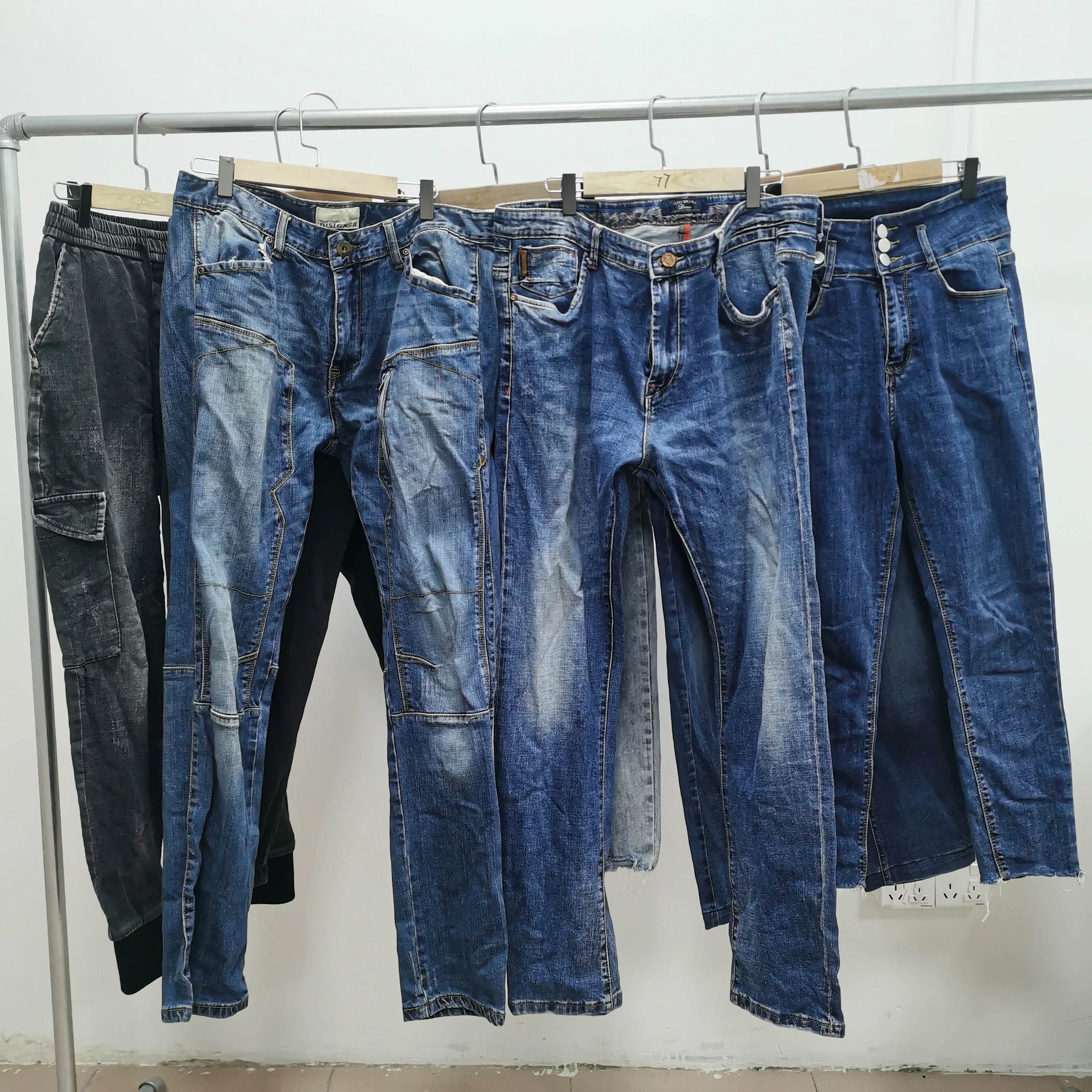 Second Hand Used Jeans For Sale Women's Wholesale Second Hand