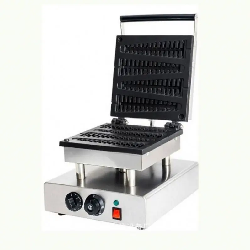 Commerical Stainless Steel Christmas Pine Tree Shaped Cake Maker Waffles Muffin Making Machine Commercial Waffle Machine