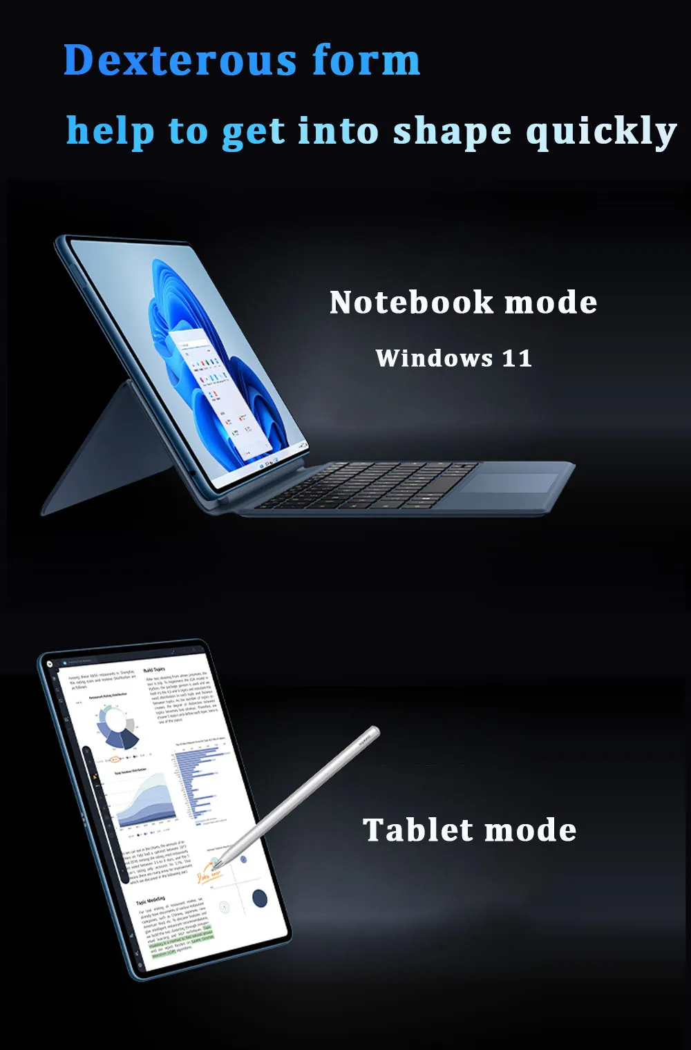 HUAWEI Matebook E 2022 - Versatile 2-in-1 Laptop for All Needs