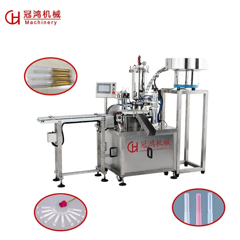 Good after sales gel all-in-one machine including filling machine capping machine