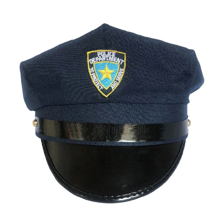 good selling custom design blue polyester police m