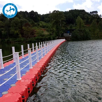 High buoyancy floating pontoon for building parking dock for boat or ship platform cheap sale