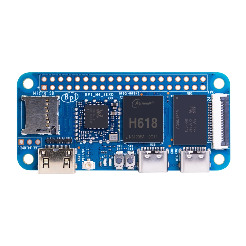 Carte Orange Pi Zero3 – Processeur Allwinner H618, 4 Go RAM, WiFi 5, 4K – Pour DIY Et Multimédia - 4