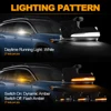 DRL: white +dynamic/flash amber