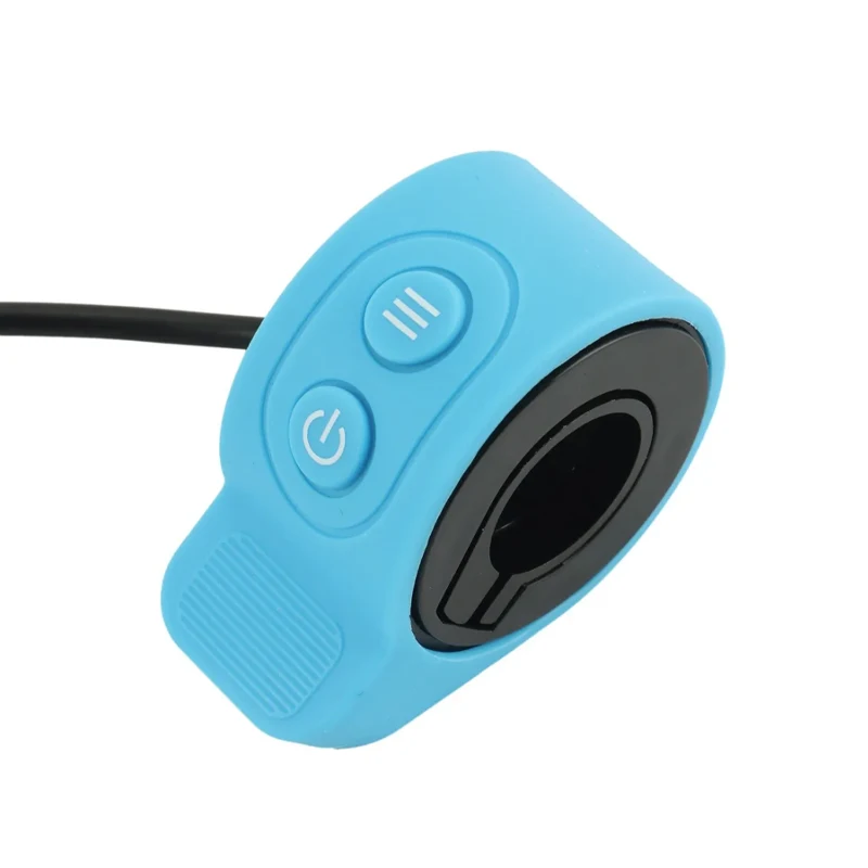 Accélérateur Pour Scooter électrique X6/X7/X8 – Commutateur De Contrôleur Rouge, Sortie 5 Fils, 68x53x30mm