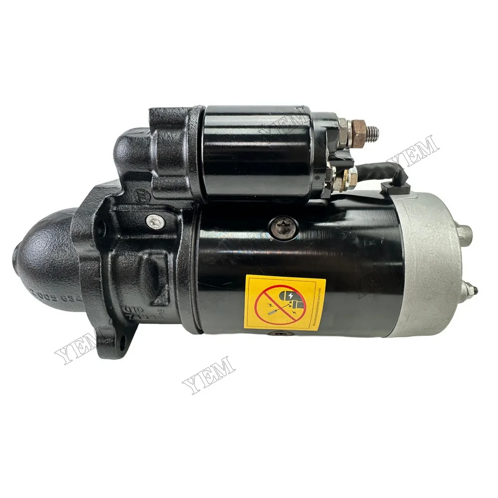 100-8224 Starter Motor Compatible for Caterpillar 3054 Engine Parts With Warranty 4