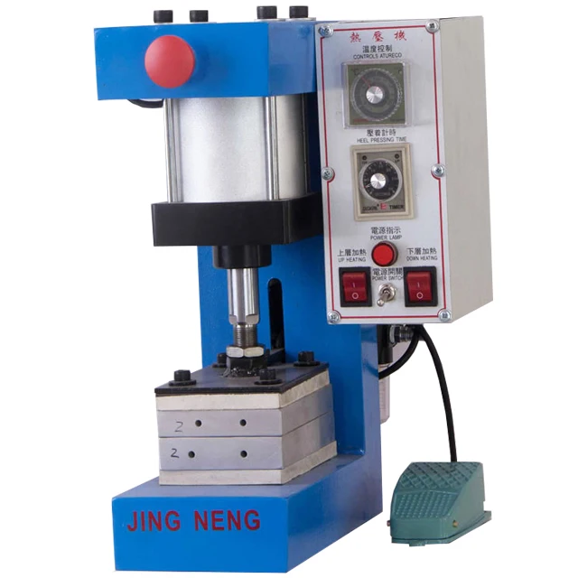 Mini Type Hot Pressing Machine Air Pressure Hot Stamping Machine for Wallet Shoe Pressure Label