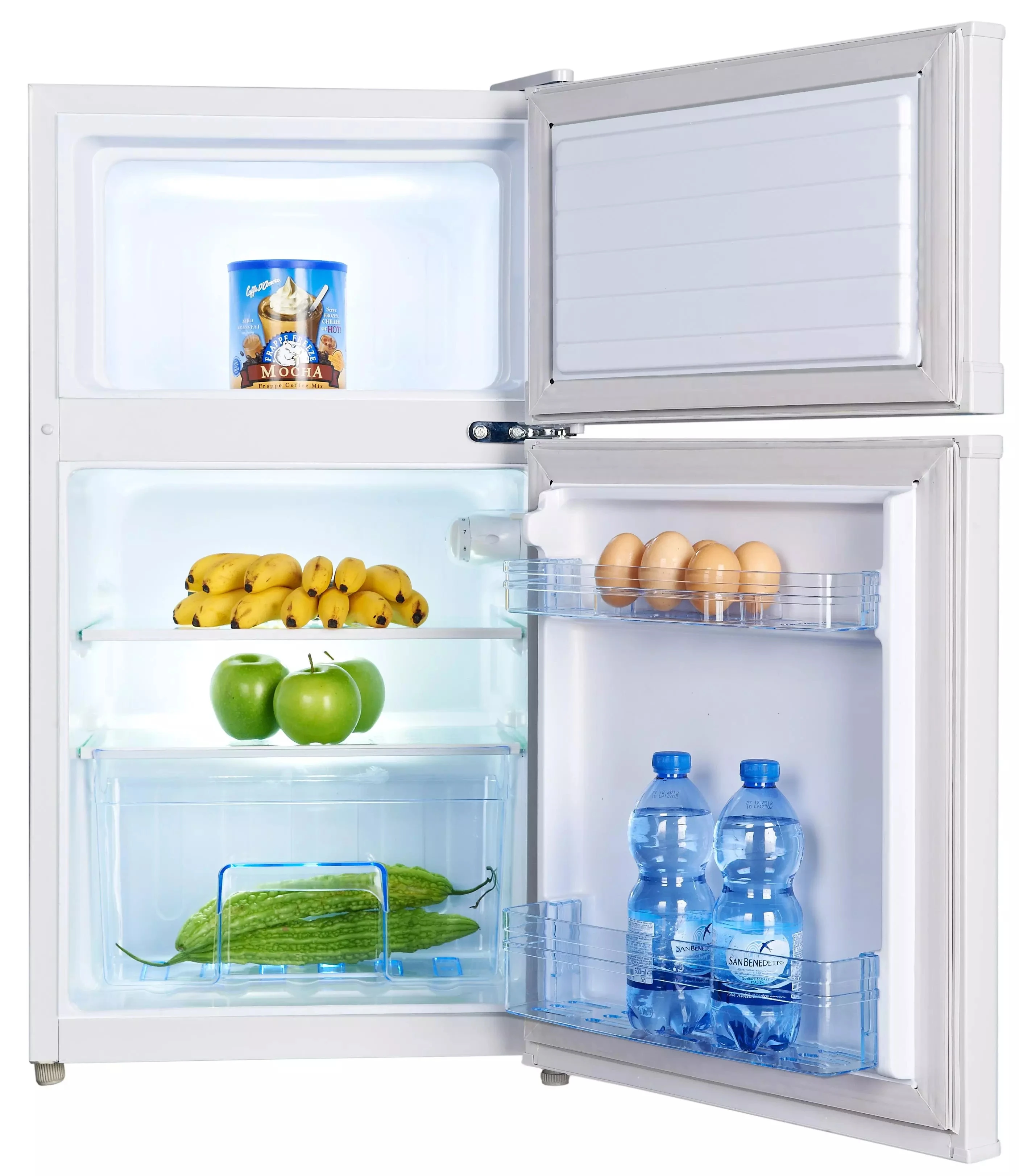 Двухкамерный холодильник морозильник. Shivaki SHRF-91ds. Холодильник Шиваки двухкамерный. Shivaki холодильник маленький двухкамерный. Холодильник Shivaki маленький с морозилкой.