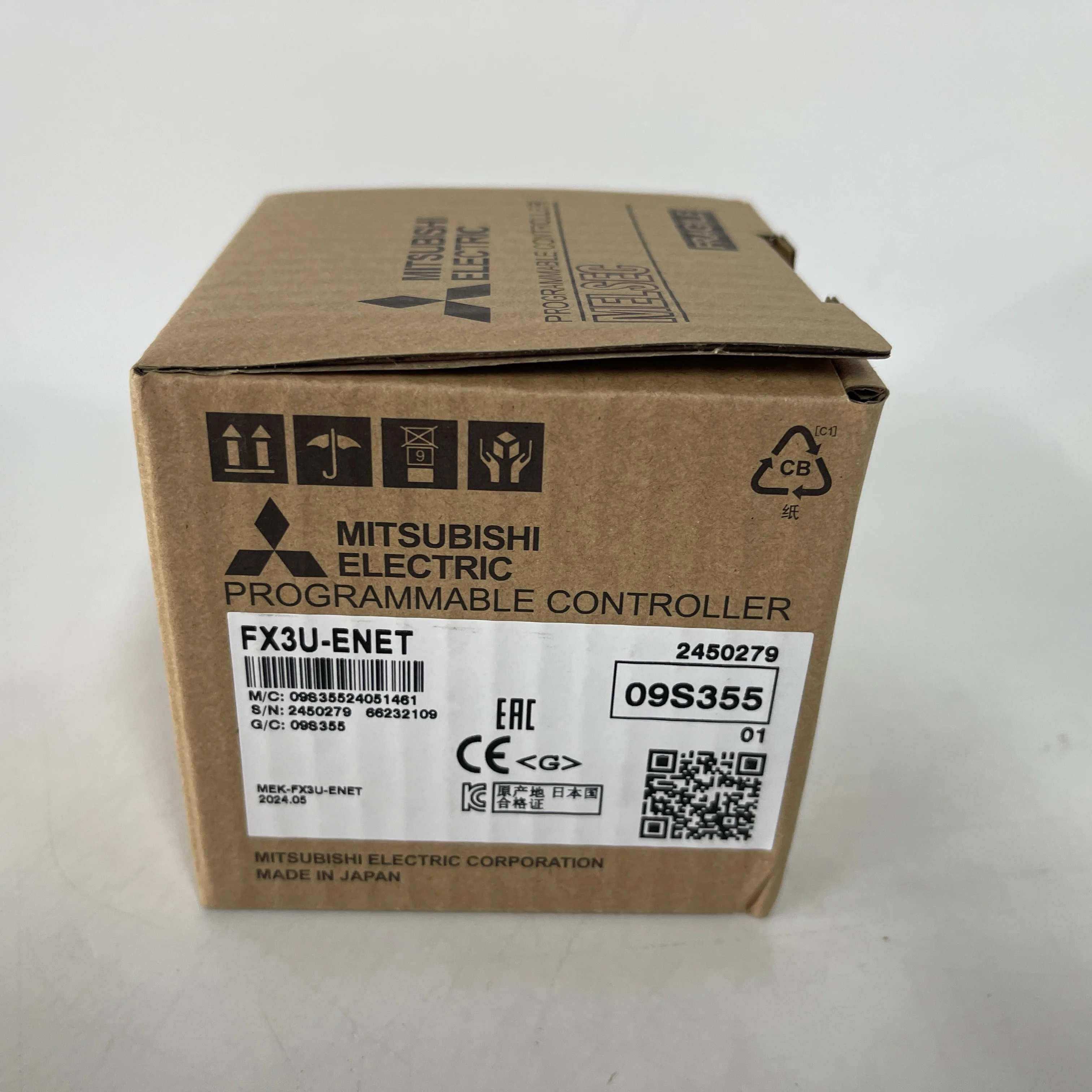 MITSUBISHI Ethernet Communication Module for FX3U PLC FX3U-ENET MITSUBISHI Ethernet Communication Module for FX3U PLC FX3U-ENET