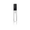 clear glass bottle