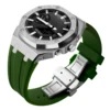 Silver-green