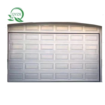 Factory Wholesale American Modern Steel Sectional Double Garage Doors Flap Sliding Garage Door