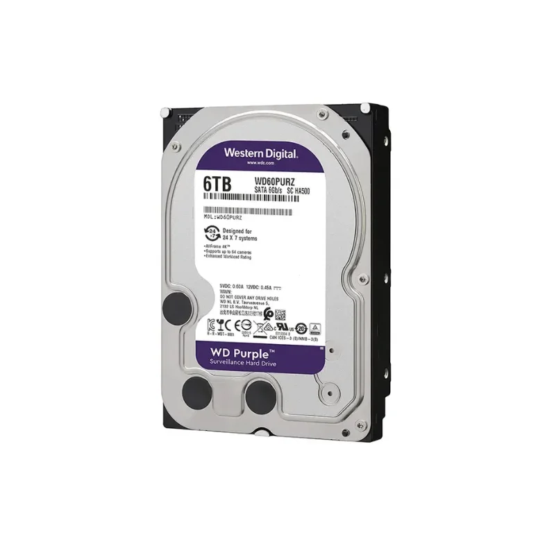 Western Digital 6 top TB hard drive