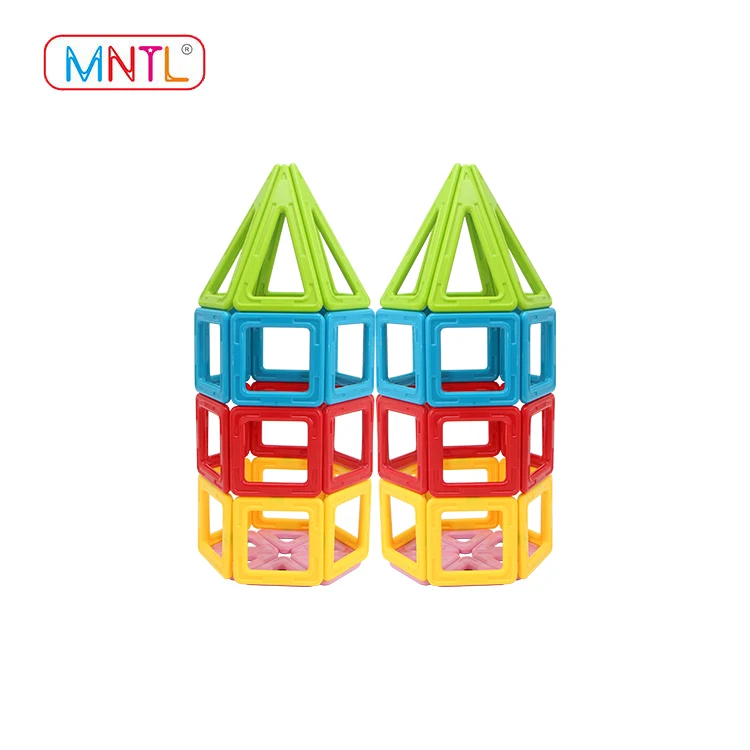 магнитных блоков 3D Головоломки Магнитные Конструкторы 86 шт. мозг