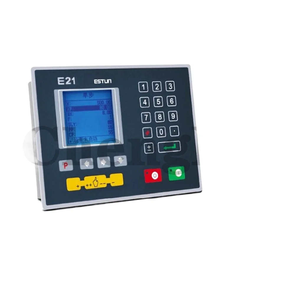 NEW E21 Bending Control System, Bending Machine Controller, Support Single-step/multi-step Programming, Manual Axis Shift