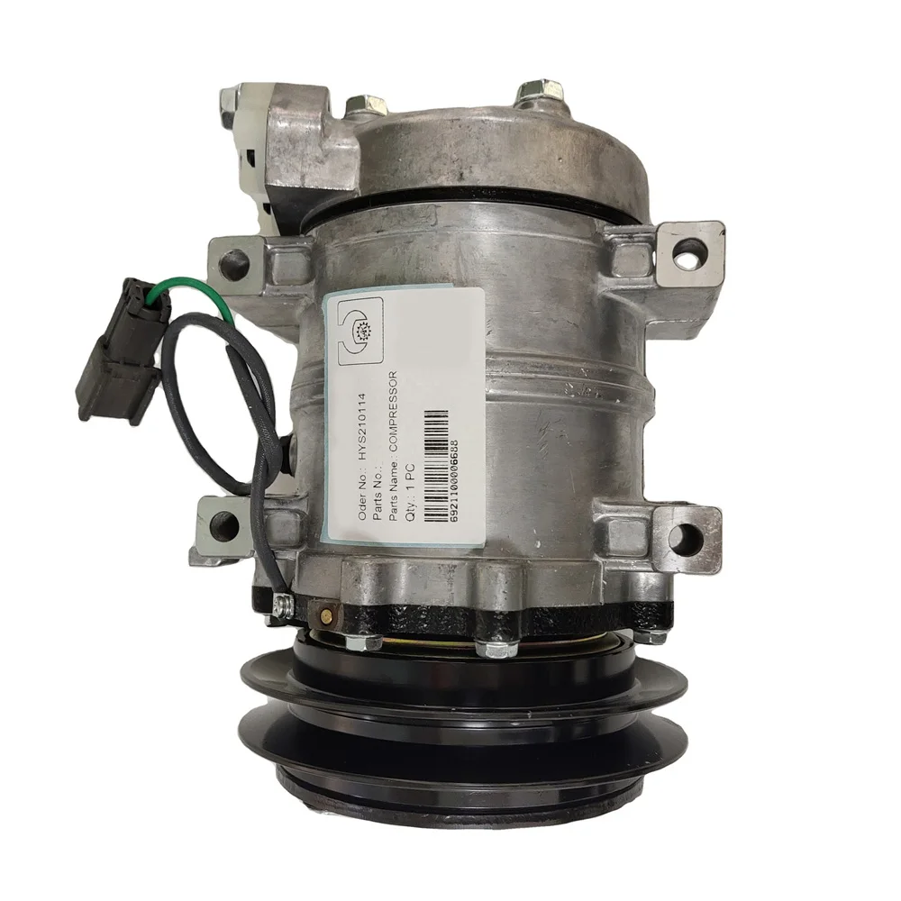 IZUMI for Komatsu WA100-5 WA150-5 WA200-5 A/C Compressor 418-S62-3160 Engine Parts