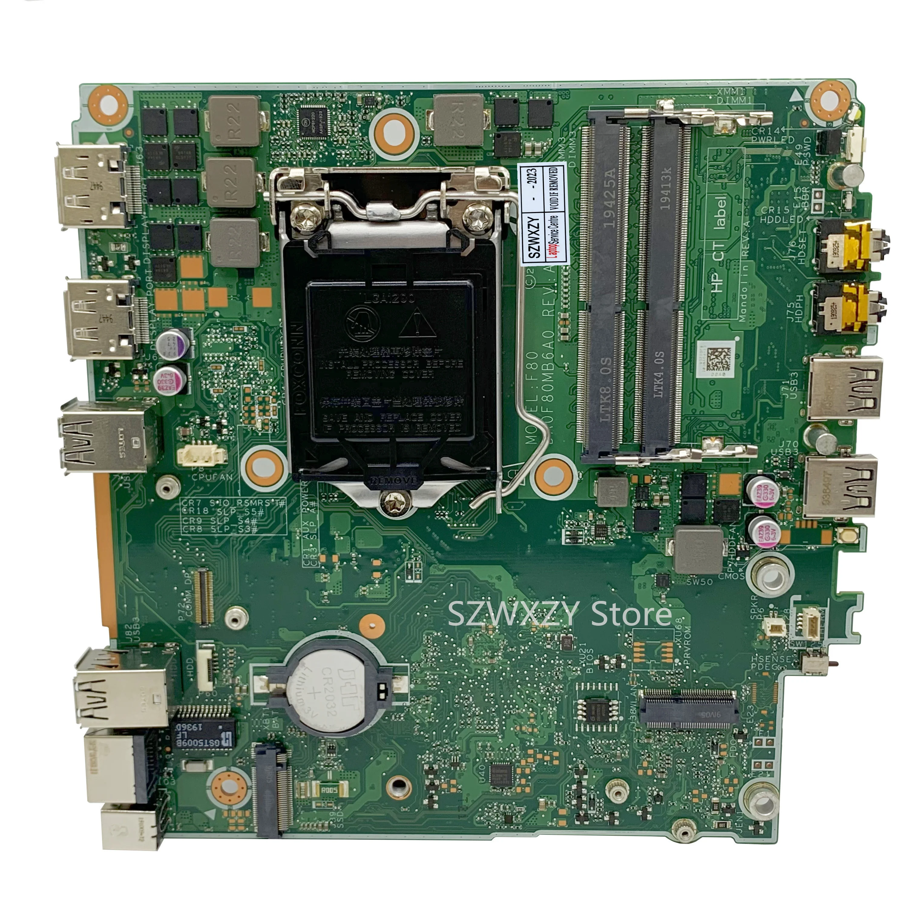 hp PRODESK 400 G4 DM　デスクトップ HP ProDesk 400 G4 DM デスクトップマザーボード DA0F80MB6A0 L17654