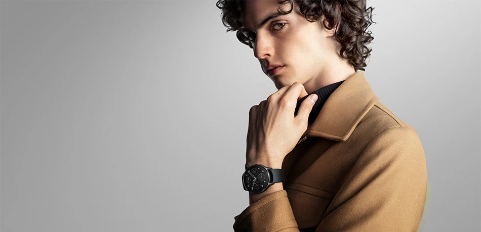 New Mi Watch S1 Pro Smart Watch 1.47'' AMOLED Screen Blood Oxygen Monitor Hear Rate Measure Smartwatch 14 Days Battery Life GPS