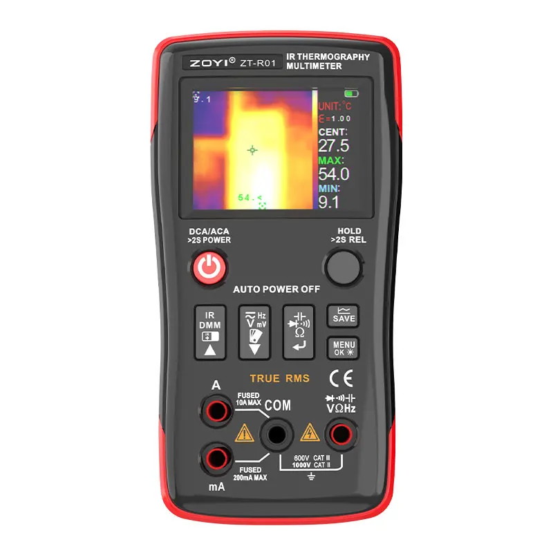 Infrarot-Wärmebildkamera R01 – 2-in-1 Multimeter Produktbild-Vorschau 3