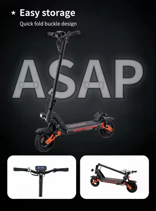 Smart and Convenient Luxury Power pioneer Intelligent Speed Wind Chi Electric Scooter