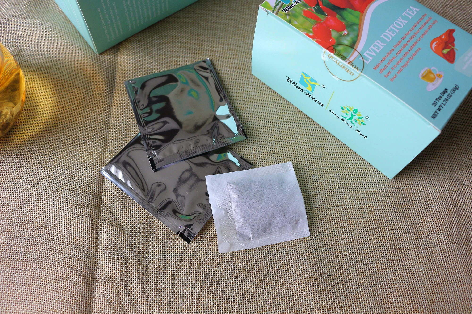 Лидер продаж от оригинального производителя, травяной детоксикационный Чай для печени, натуральные травяные экстракты, защита печени, очищение печени, травяной детоксикационный чай