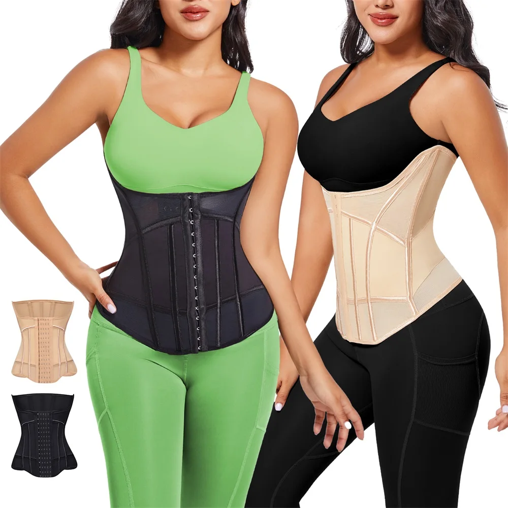 Wholesale Women Tummy Control Waist Wrap Corset Shapewear Belt Full Body Waist Trainer Shaper supplier