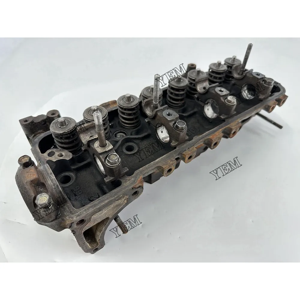 4FE1 Used Cylinder Head Assembly for Isuzu Cylinder Head Assembly Aftermarket Engine Parts 3
