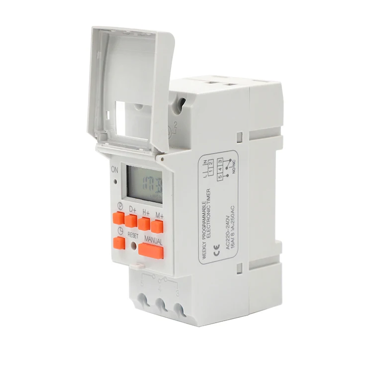 Daqcn China Dhc15a Weekly Programmable Timer Switch Digital Timer