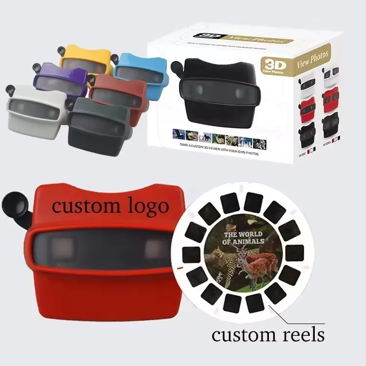 RTS Children Science Education Toys Discovery Photo Slide Viewer Custom ...