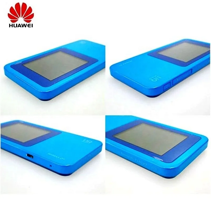 Speed Wi-Fi NEXT Wimax 2 W01 - 220mbps Hotspot LTE Router