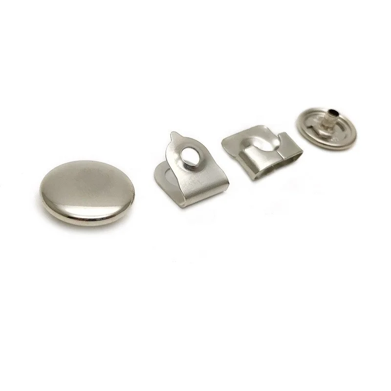 Женский Крючок для брюк из нержавеющей стали 15 мм одинарная и двухсторонняя невидимая металлическая пряжка костюма юбки крючки