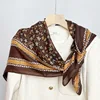 90-style coréen petit brun floral-90cm