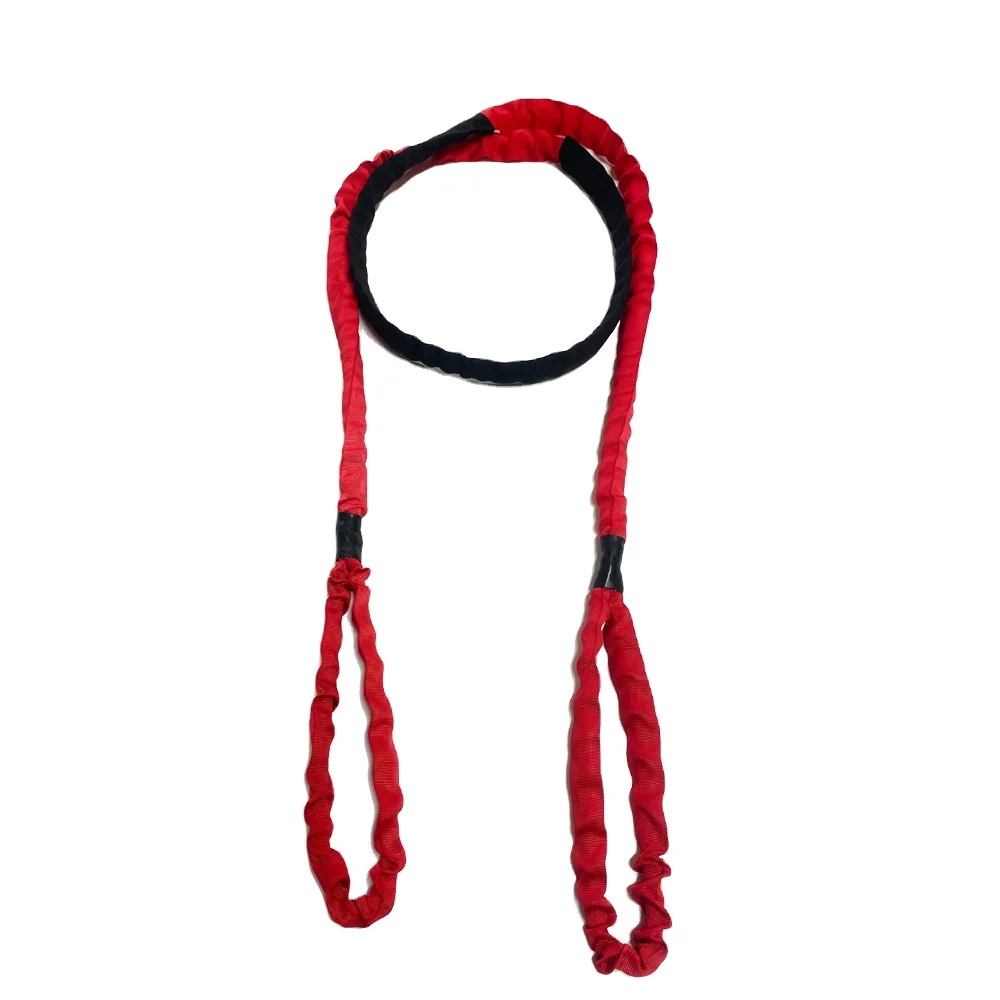 (JINLI  ROPE) Vehicle Recovery Towing Tools, Rigging Line,  Recovery Sling, Synthetic Uhmwpe Rope for  Lifting