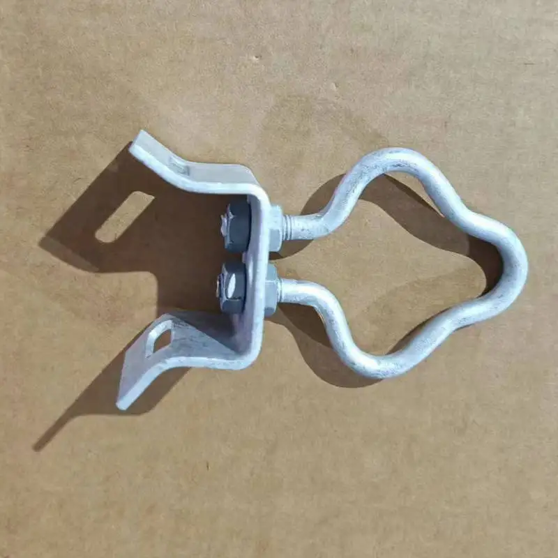 Metal Retractor Bracket Wedge Strain Tension Clamp Suspension Hooks ...