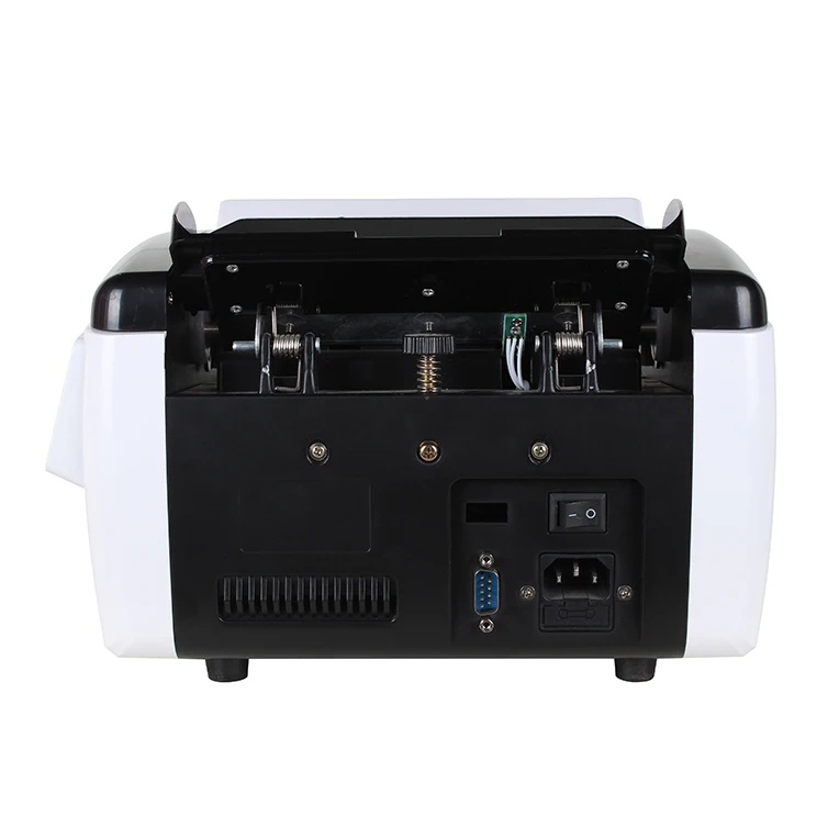 AL-7200 счетчик денег смешанные счетно-Денежная машина множества валют с двойным дисплеем