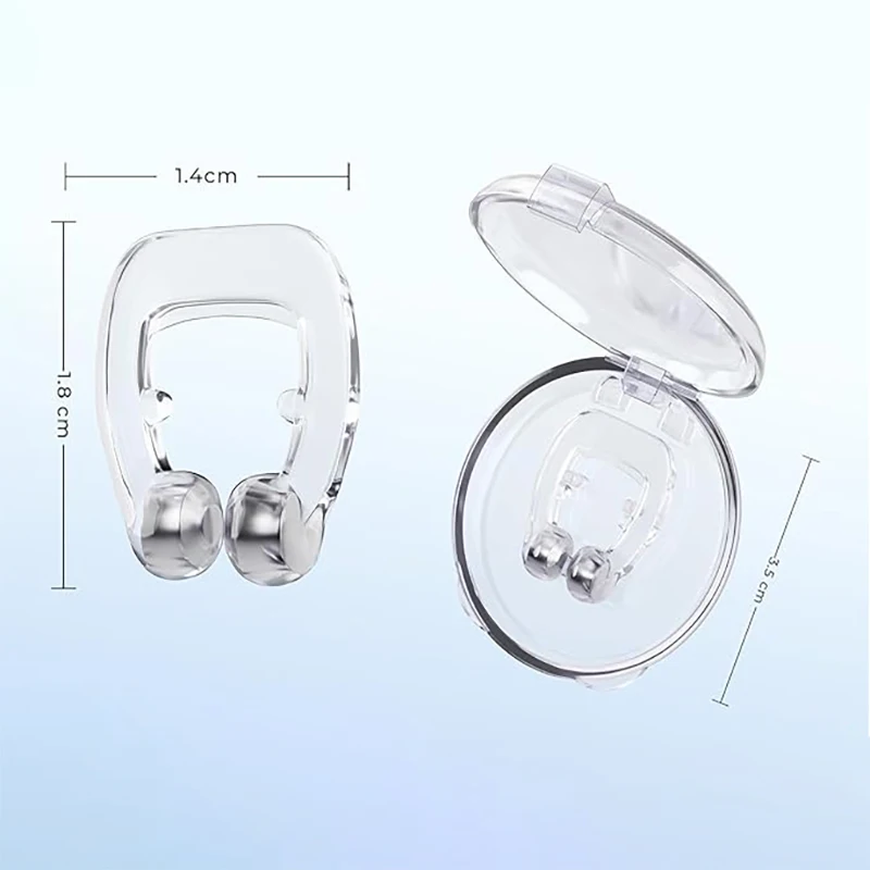 Rin up Anti Snoring Device Breathing Shaper Magnetic Anti Snoring Nose Clip for Breathing