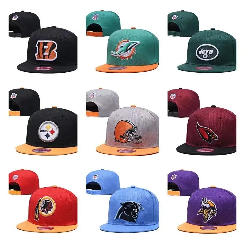 Hot Sale Nfl American Football Wear Snapback Hats For 32 Teams - Buy ...