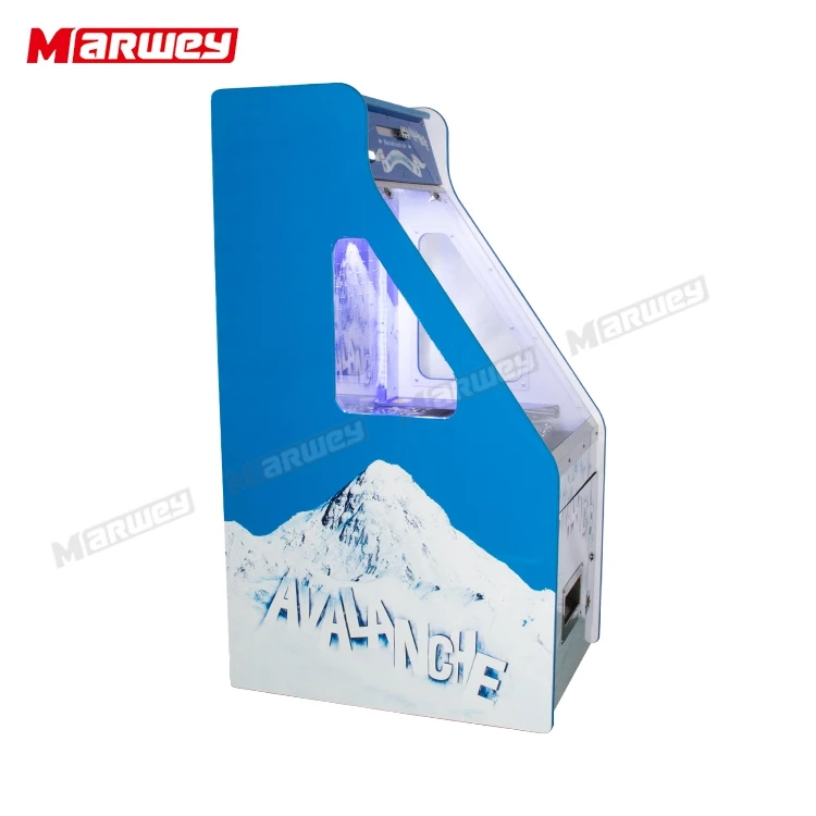 New Design Indoor Coin Operated Arcade Entertainment Game Machine Small