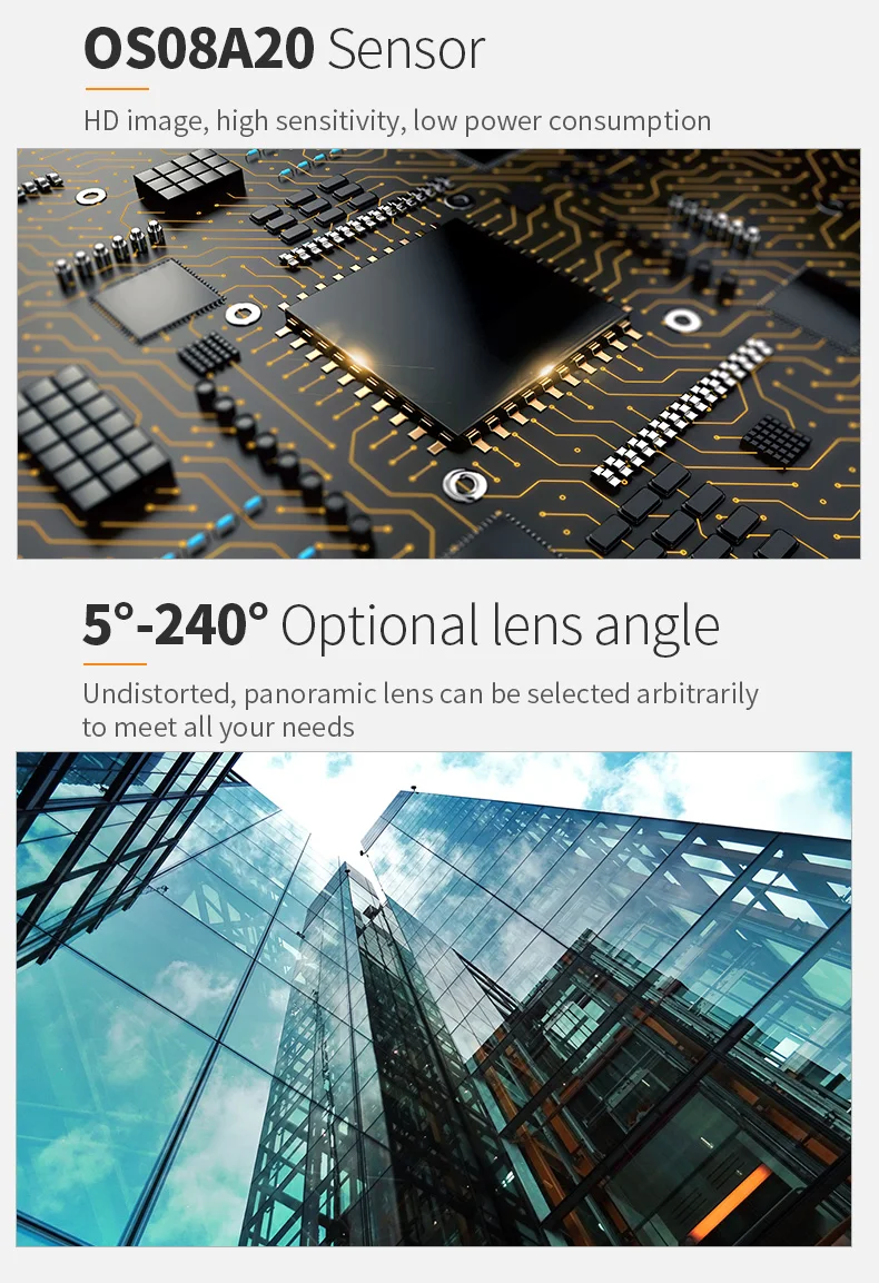 DGZX MIPI 8MP 4K2K 60fps HDR wide-angle camera module插图4