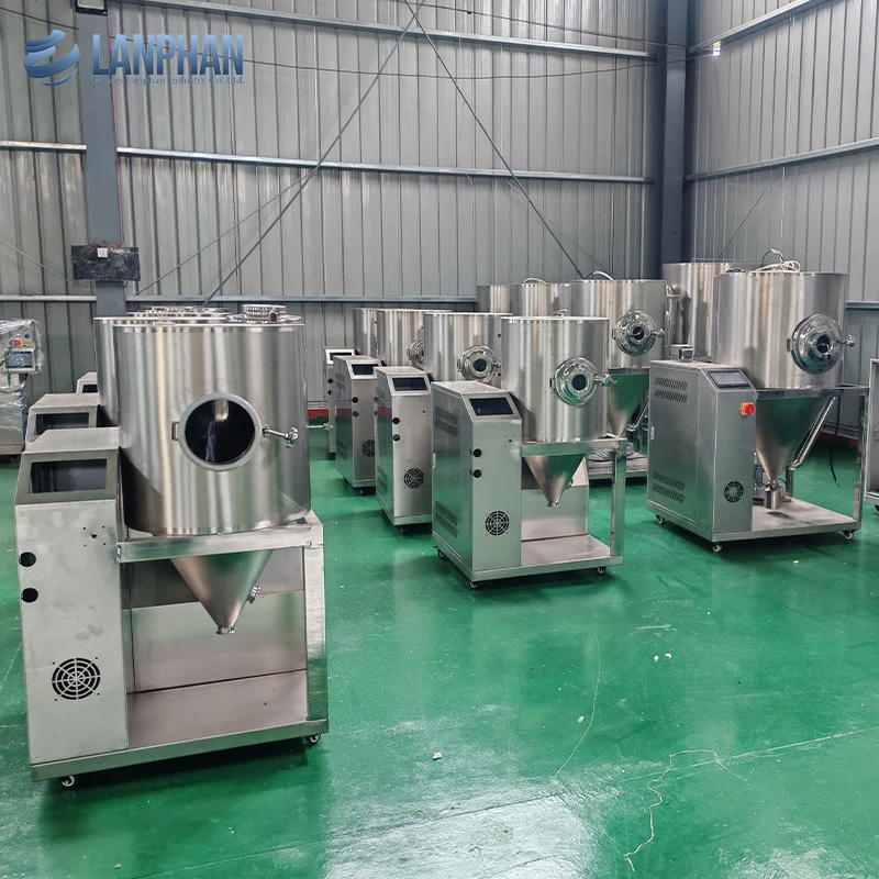 Laboratory Scale Syrup Milk Fruit Honey Food Powder Spray Dryer 10Kg