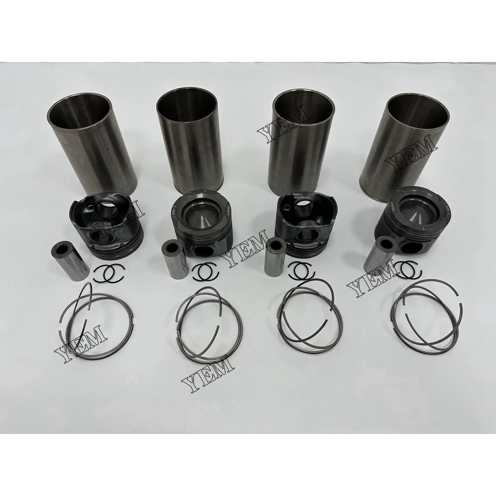 1GD Engine Liner Kit With Cylinder Sleeve Pistons Rings Set for Toyota