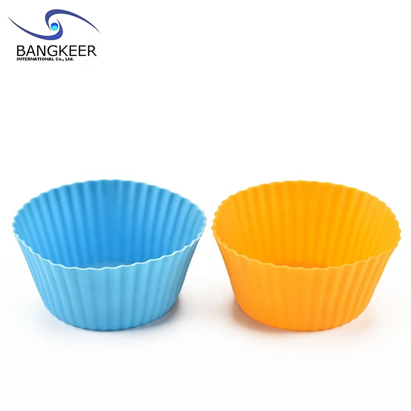 New Design High Temperature Resistant Anti Stick Ice Cream Cake Food Grade Silicone Mold